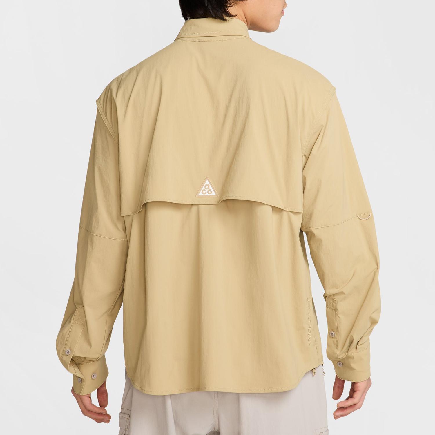 NIKE NIKE ACG Orb Weaver Dri-FIT ADV UV L/S Shirts｜OSHMAN'S