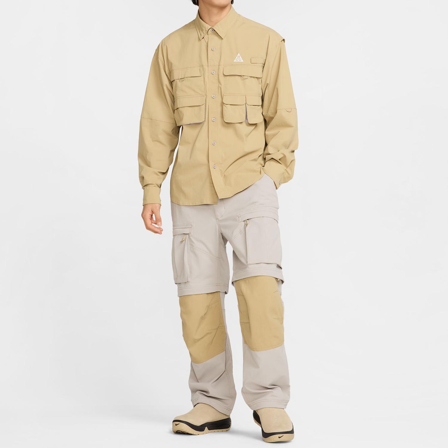 NIKE NIKE ACG Orb Weaver Dri-FIT ADV UV L/S Shirts｜OSHMAN'S