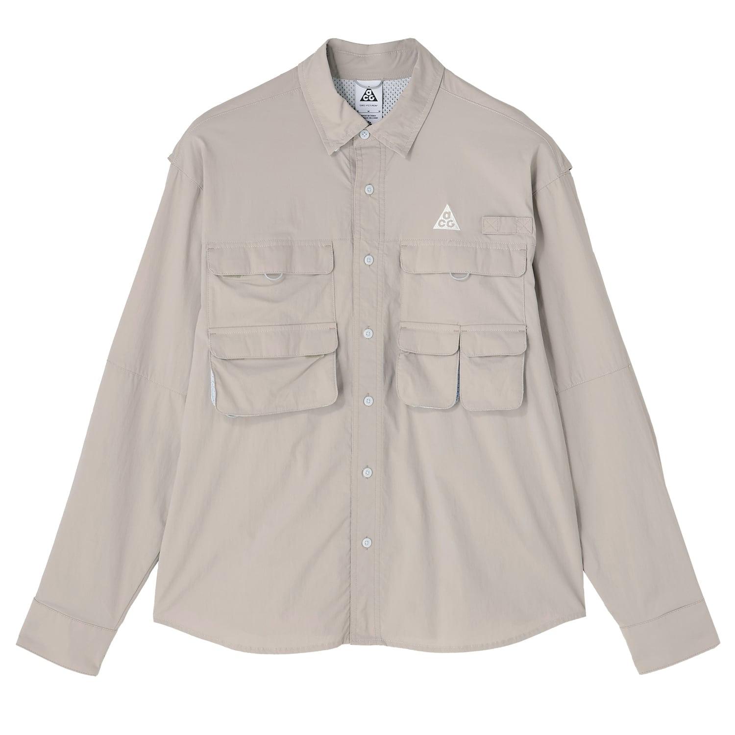 NIKE NIKE ACG Orb Weaver Dri-FIT ADV UV L/S Shirts｜OSHMAN'S