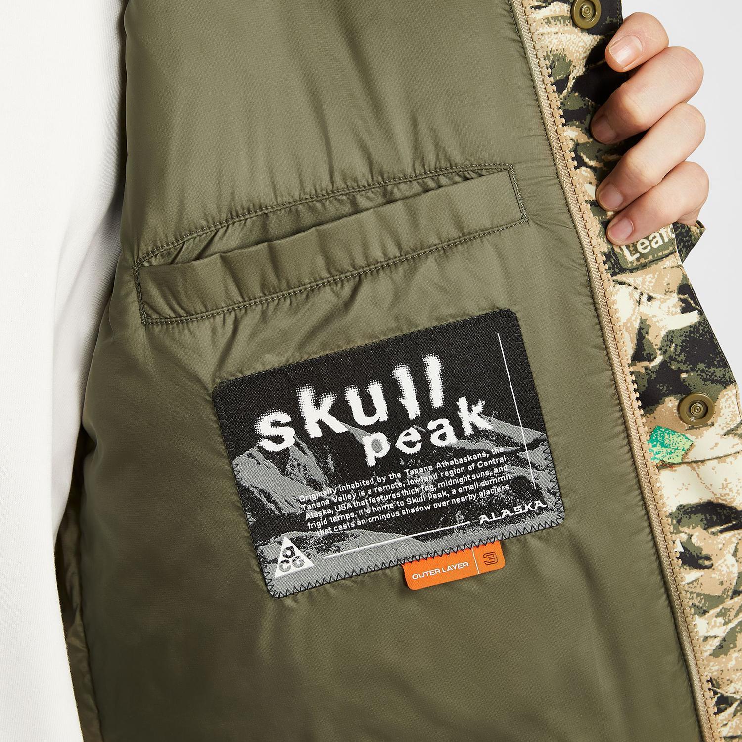 NIKE NIKE ACG Primaloft Skull Peak Storm-FIT Fullzip Jacket