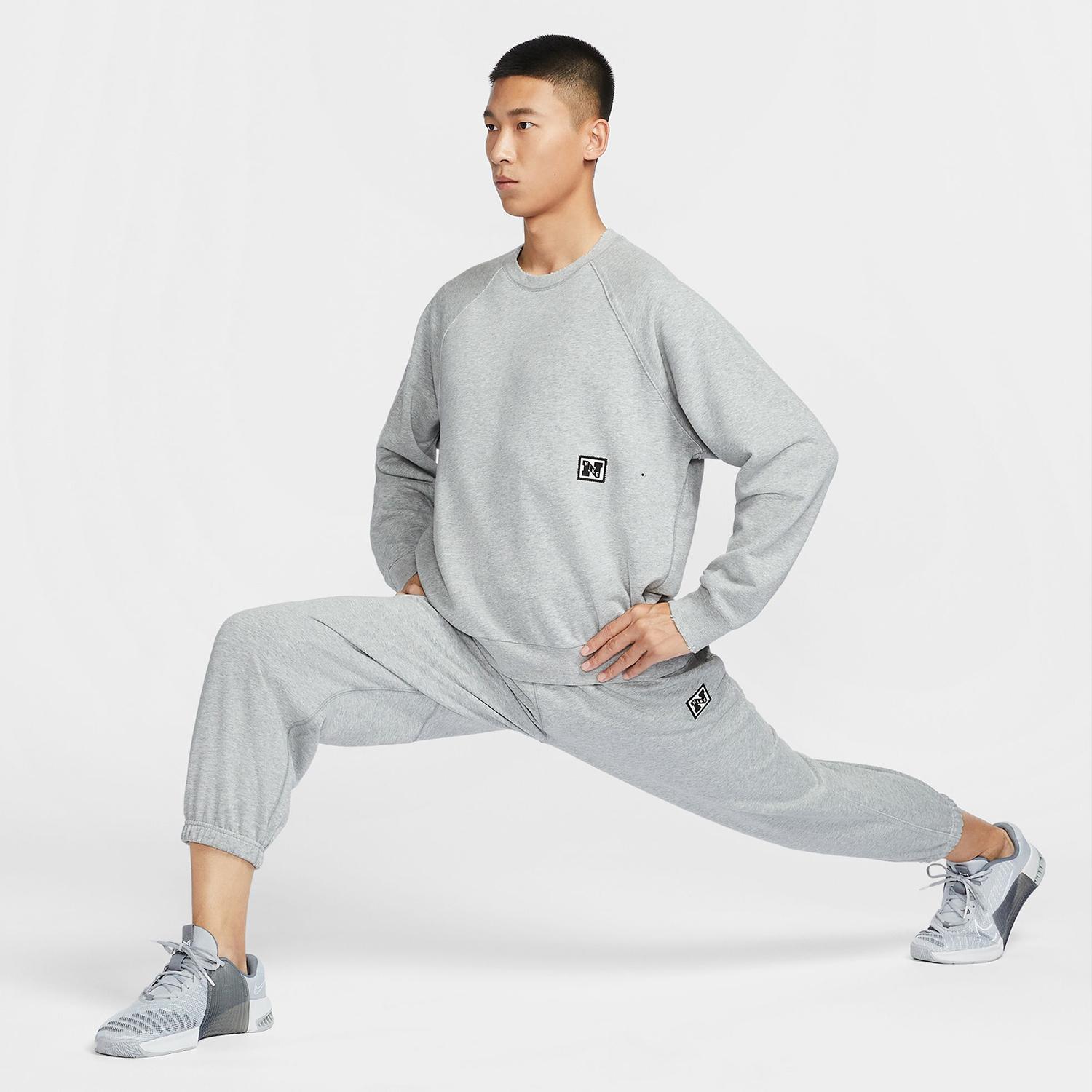 NIKE NIKE Gym Heritage Dri-FIT Fleece Fitness Top｜OSHMAN'S ONLINE
