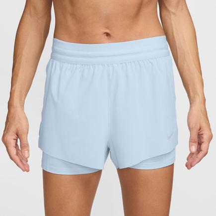 NIKE スウィフト Dri-FIT ミッドライズ 2イン1 ショーツ