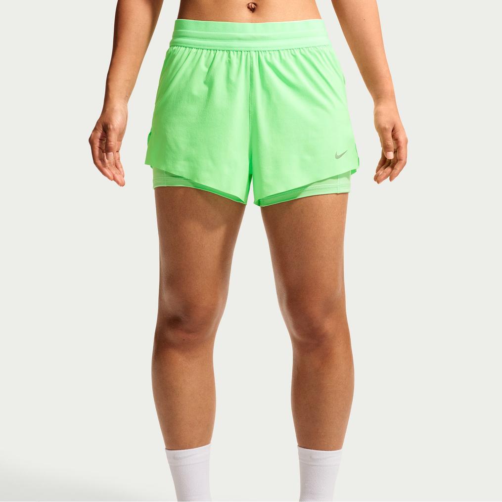  NIKE NIKE Swift Dri-FIT Midrise 2in1 Shorts画像1