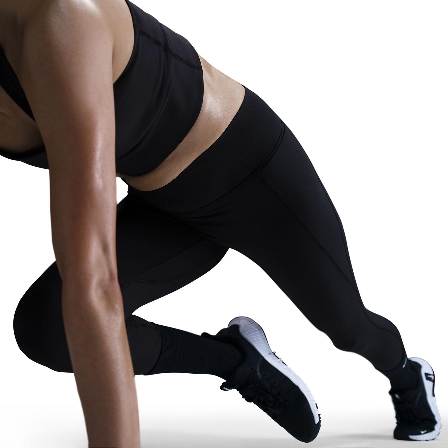 NIKE NIKE Universa Mediumsupport Highwaist Fulllength Leggings