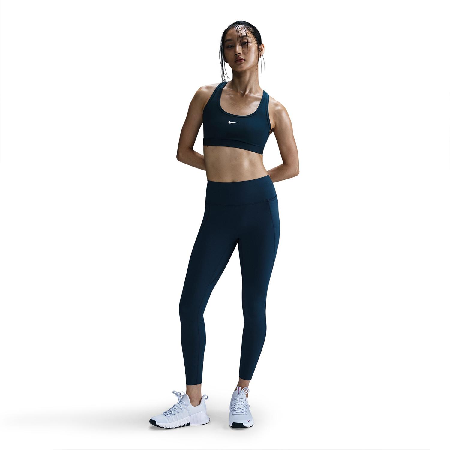 NIKE NIKE Universa Mediumsupport Highwaist Fulllength Leggings