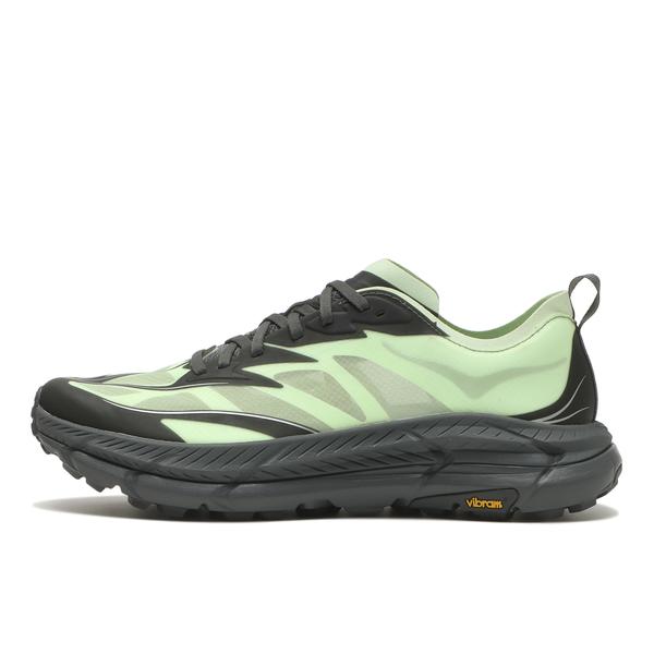 HOKA マファテ スピード 4 ライト グリーン 25cm