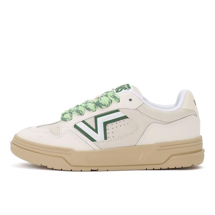 yz yVANSz @Y UPLAND Abvh VN000D70E2Y FAT LACE P.GREE 4H(22.5cm)