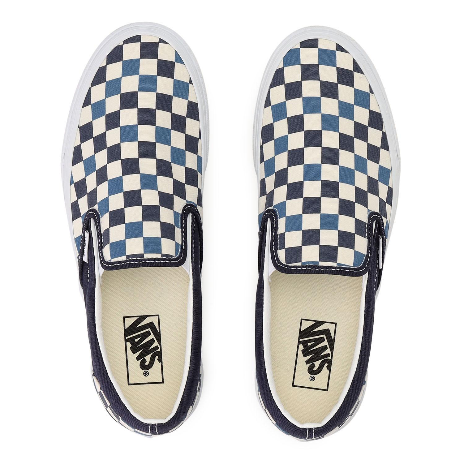 【VANS】 ヴァンズ CLASSIC SLIP-ON TRI-TONE CHK RE 国内発送 VANS】 ヴァンズ CLASSIC SLIP-ON スリッポン VN000D5PCJH TRI