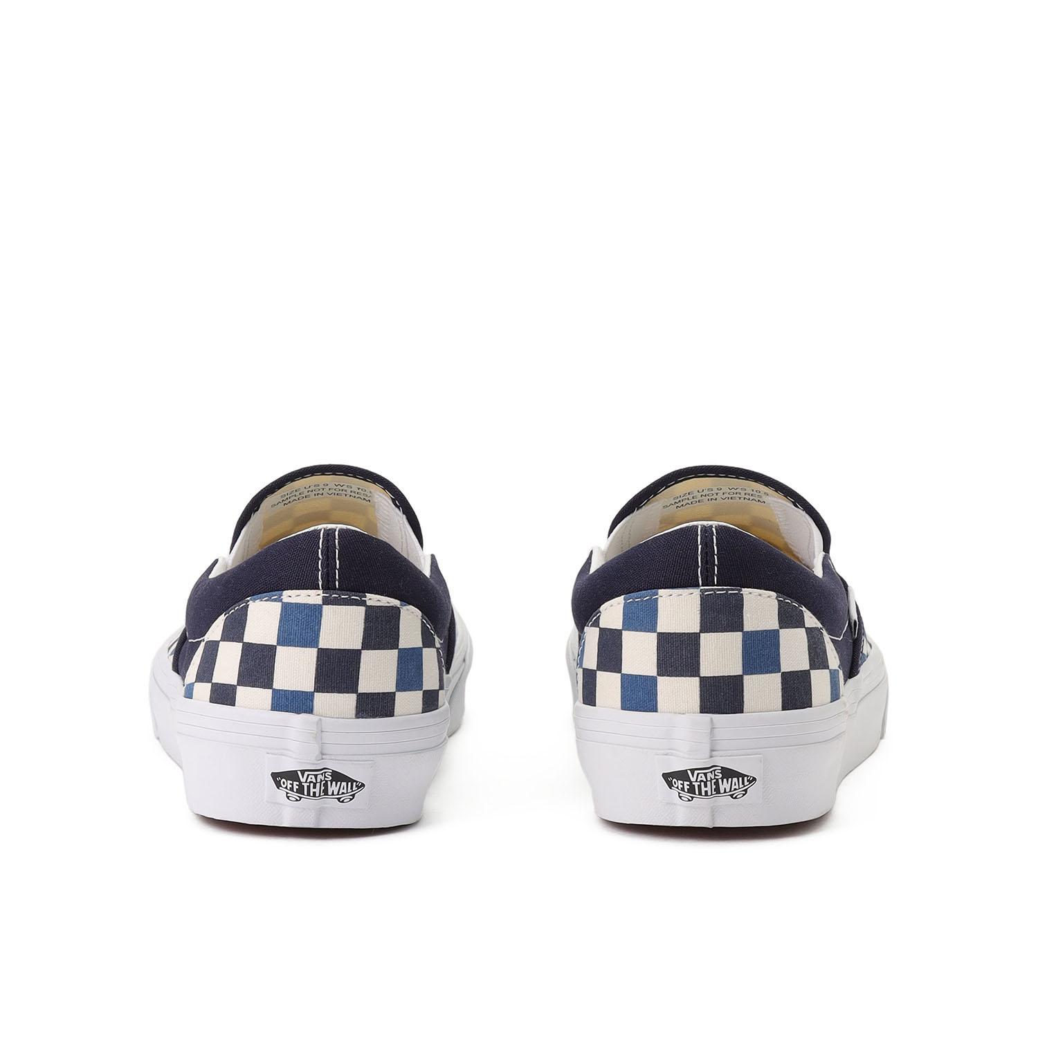 VANS】 ヴァンズ CLASSIC SLIP-ON スリッポン VN000D5PBX9 TRI