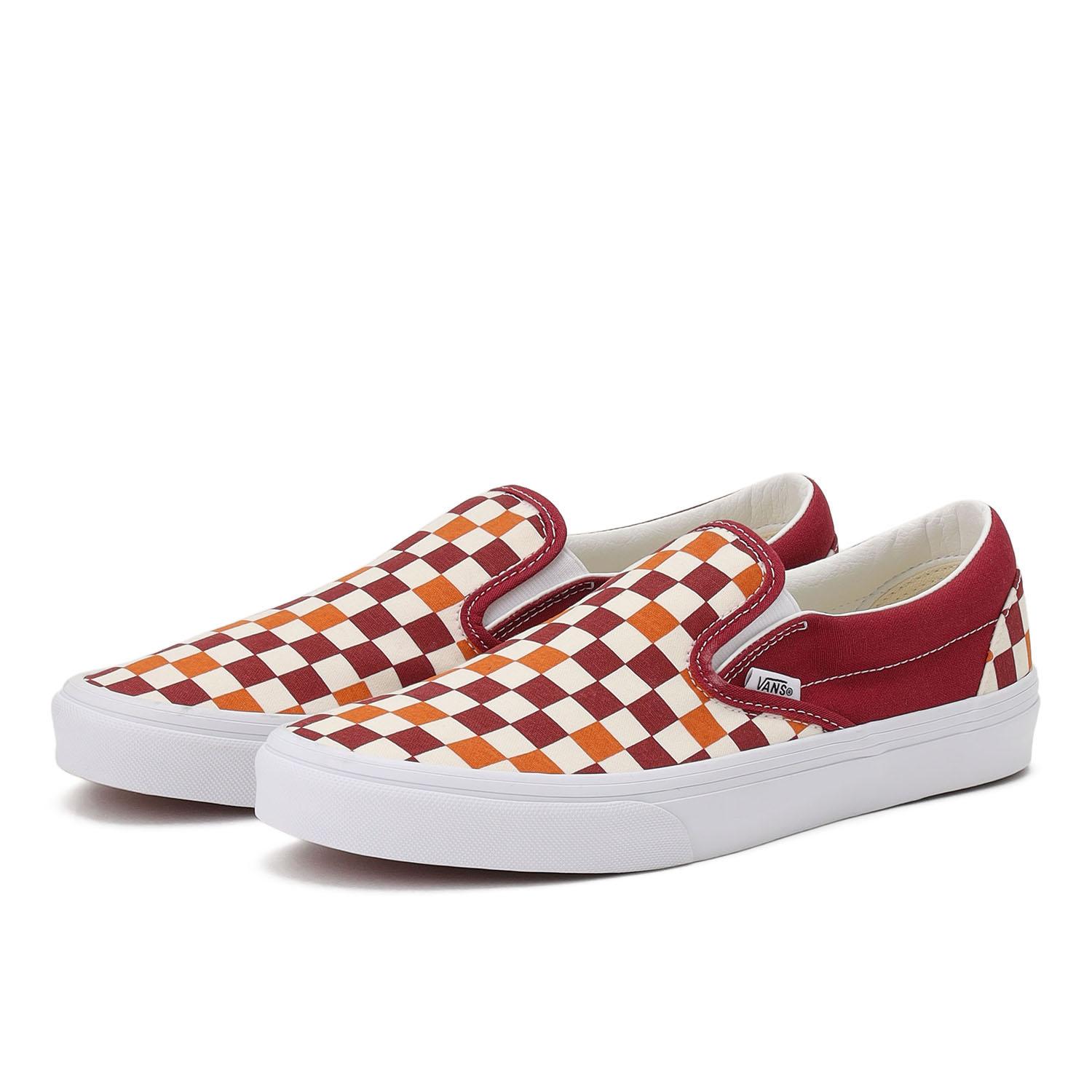 国内配送 VANS CLASSIC SLIP-ON TRI-TONE CHK NAVY BLUE/WHITE VANS】 ヴァンズ CLASSIC SLIP-ON スリッポン VN000D5PBX9 TRI