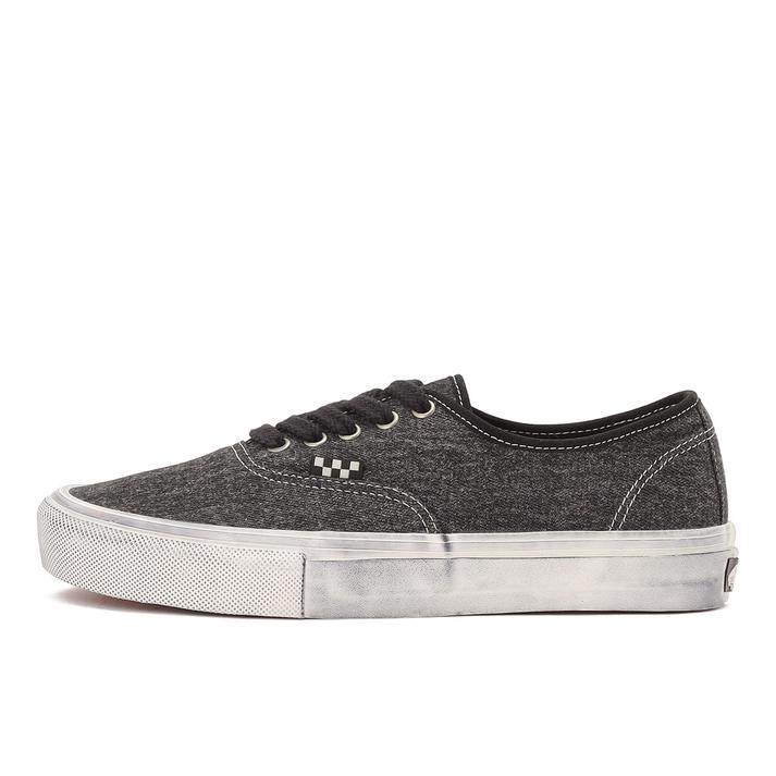 VANS �X�P�[�g �I�[�Z���e�B�b�N DENIM CHA/BLACK