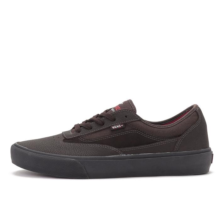 VANS �X�P�[�g �J���� �P�[�v���Y DARK BROWN