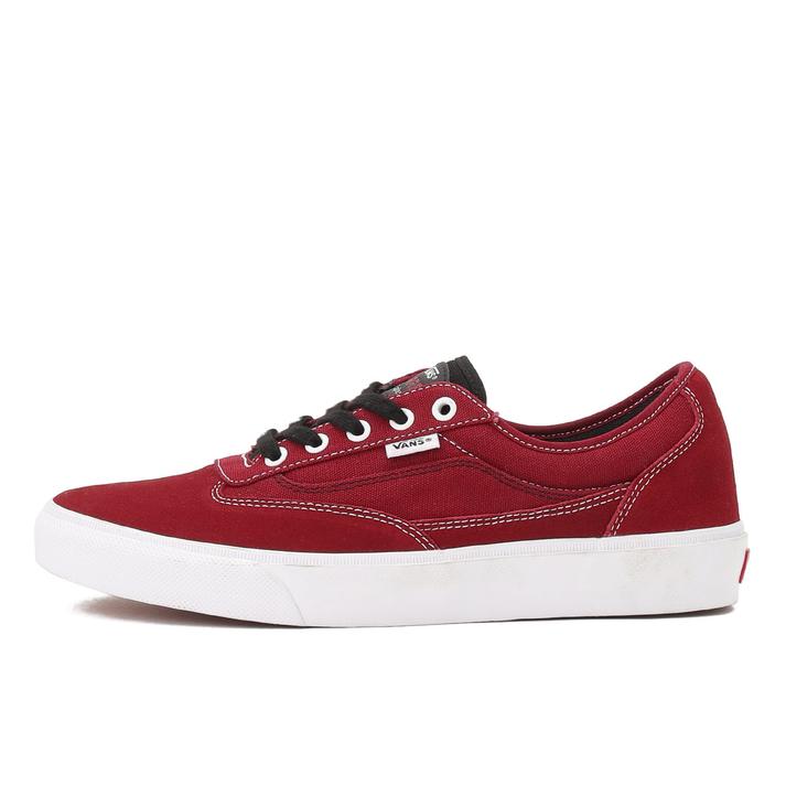 VANS �X�P�[�g �J���� �P�[�v���Y RED/WHITE