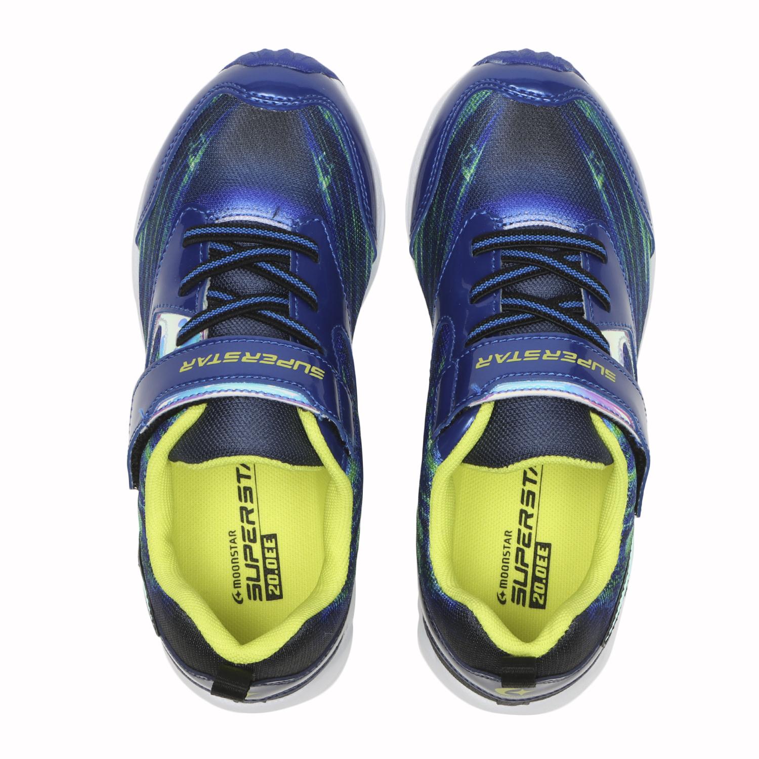 キッズ 【MOONSTAR】 ムーンスター 17-21(H) スーパースター スーパー