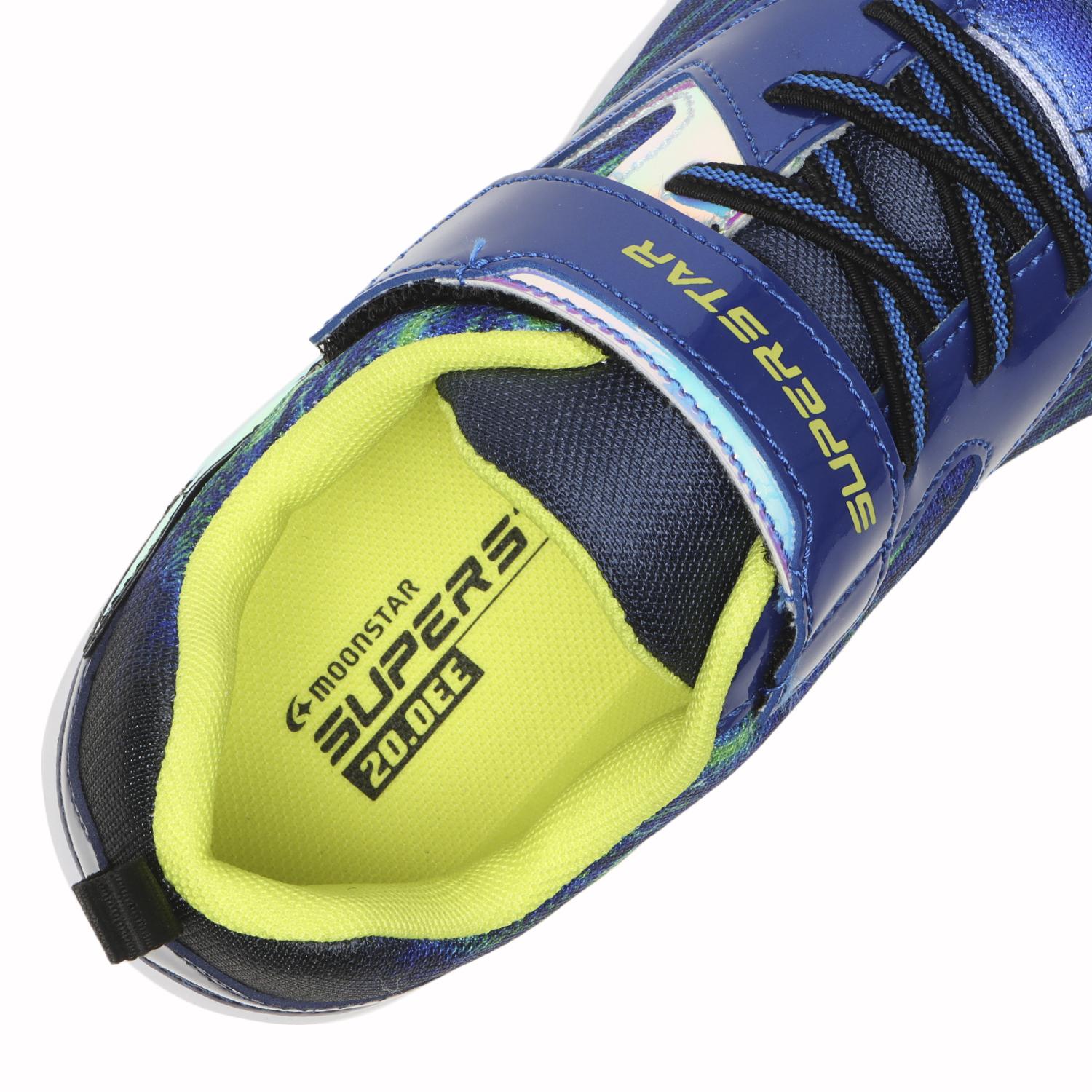 キッズ 【MOONSTAR】 ムーンスター 17-21(H) スーパースター スーパー