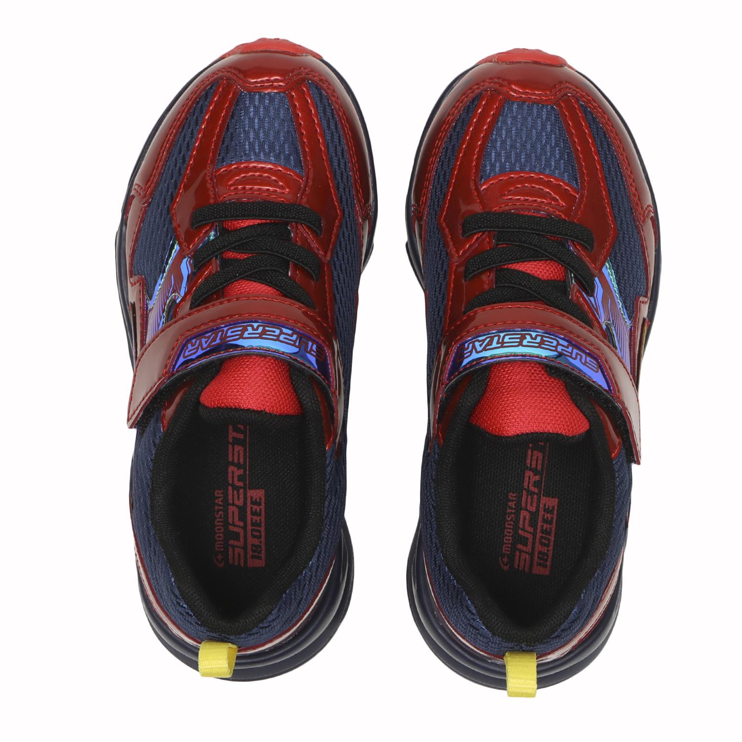 キッズ 【MOONSTAR】 ムーンスター 17-21(H) スーパースター