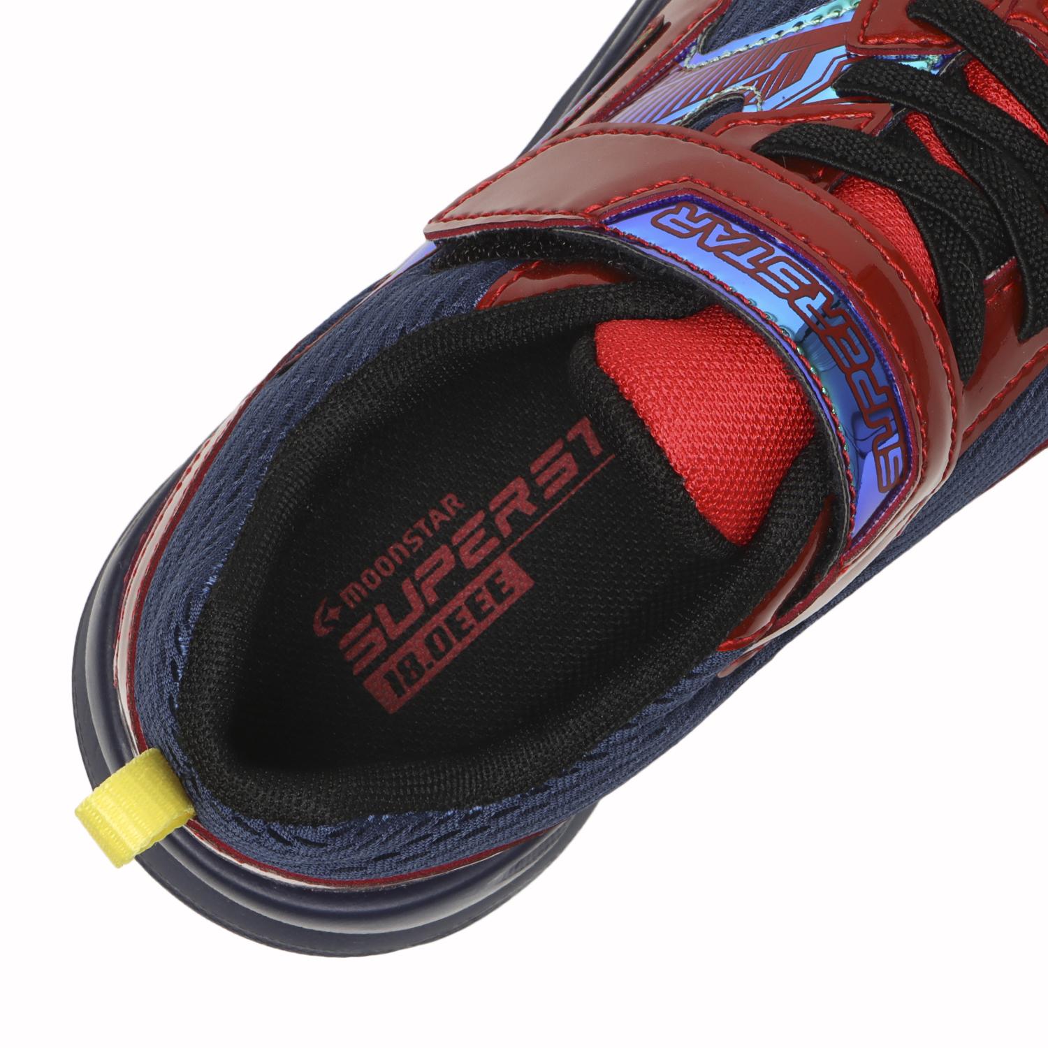 キッズ 【MOONSTAR】 ムーンスター 17-21(H) スーパースター スーパー