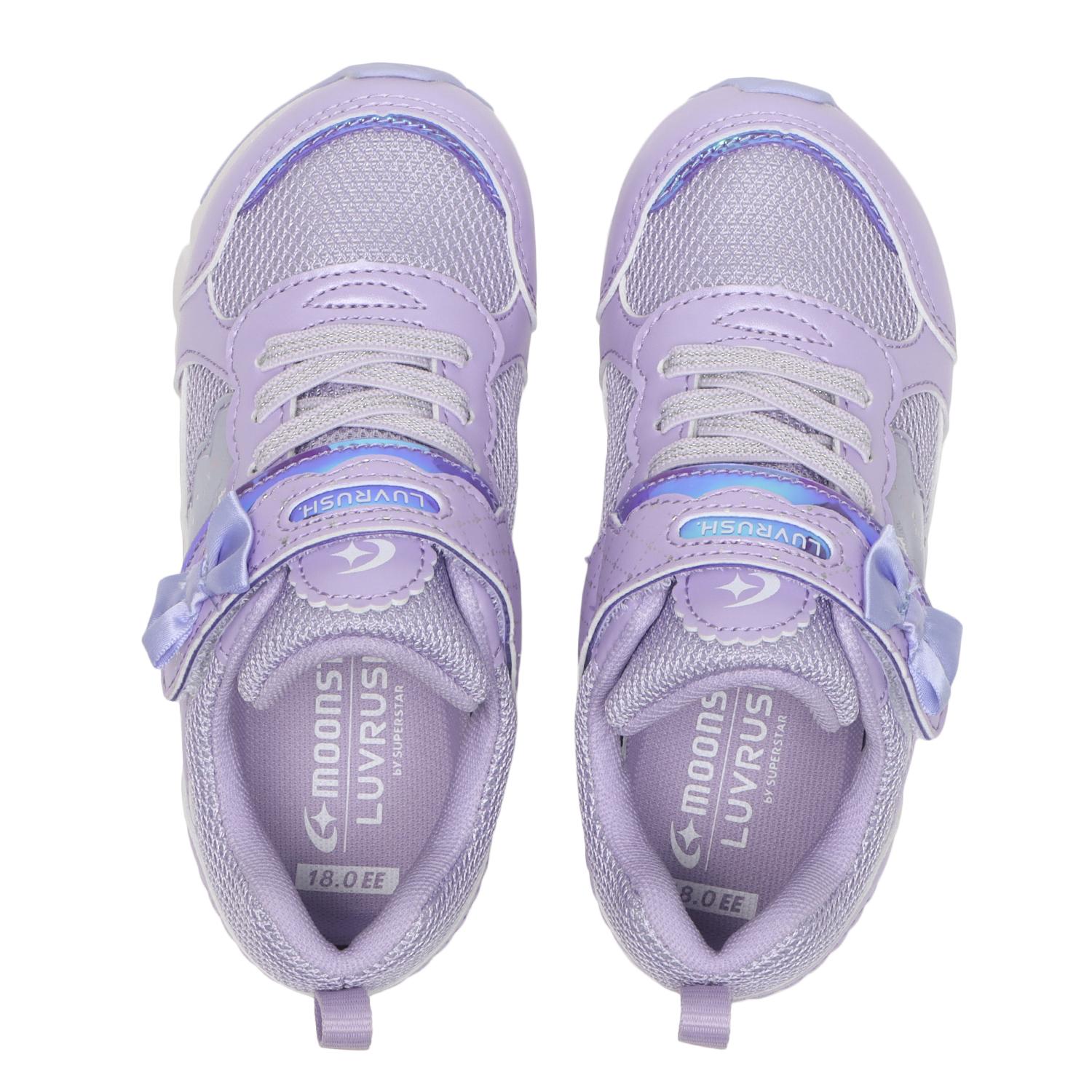 キッズ 【MOONSTAR】 ムーンスター 15-19(H) ラブラッシュ ラブ