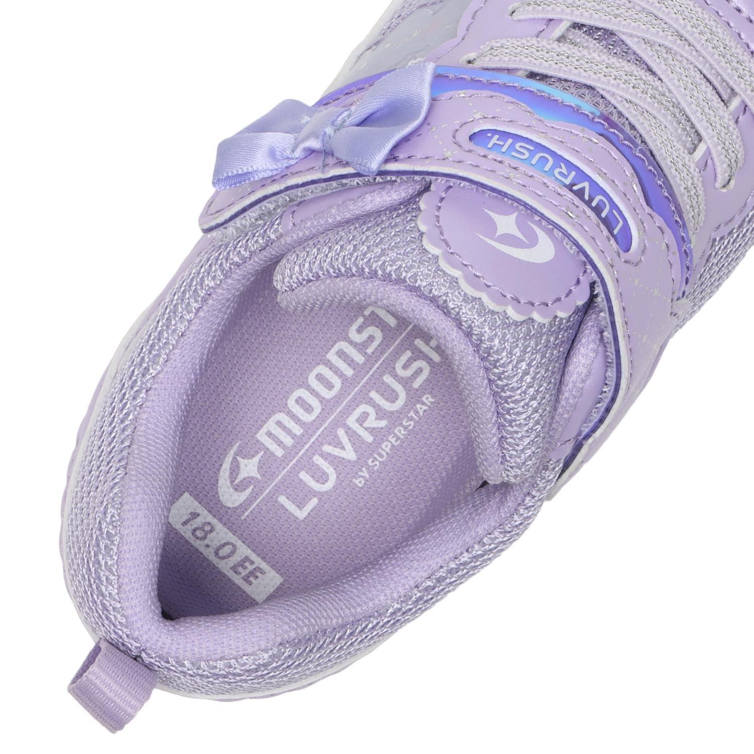 キッズ 【MOONSTAR】 ムーンスター 15-19(H) ラブラッシュ ラブ