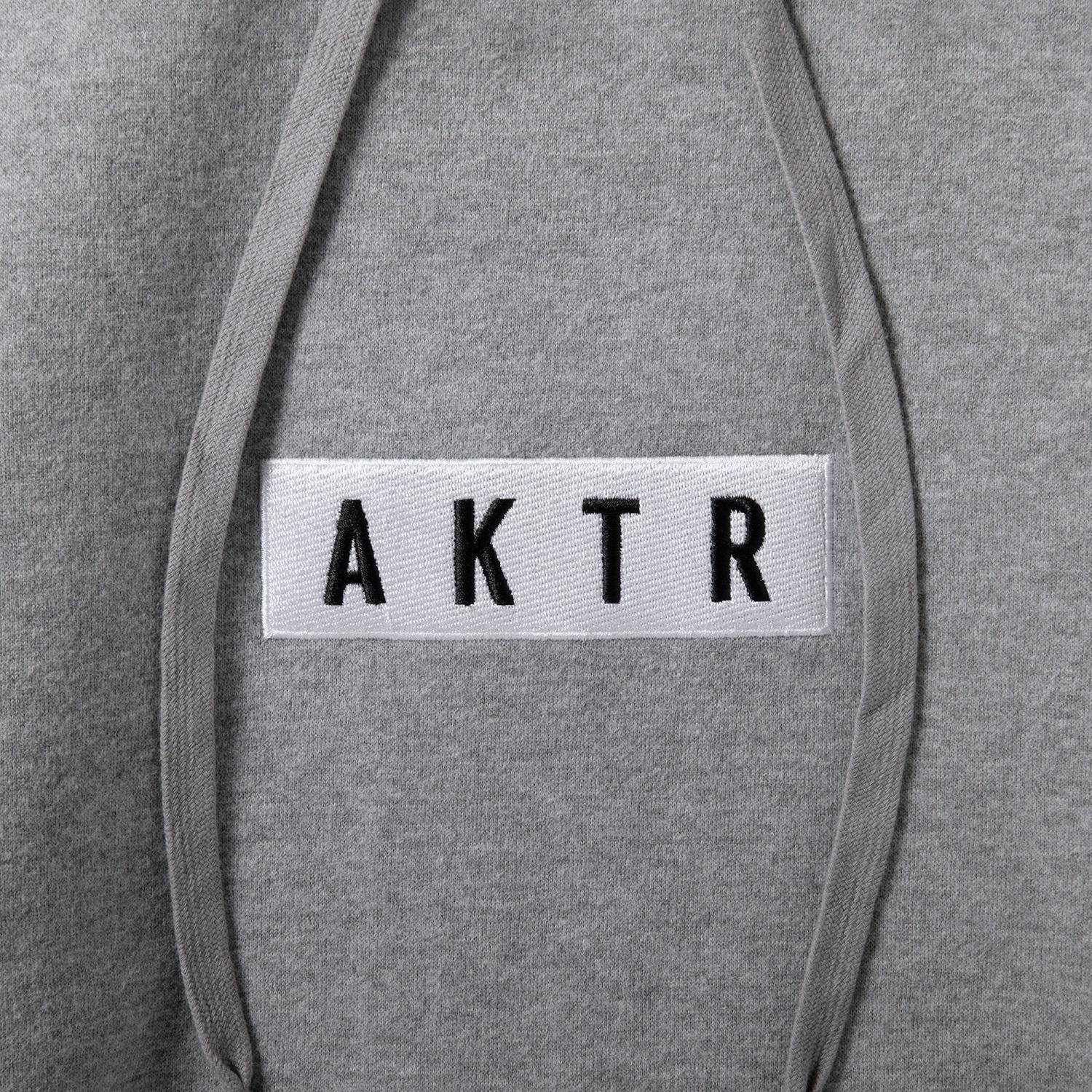 AKTR LOGO SWEAT P HOODIE 【AKTR】 アクター AKTR LOGO SWEAT P