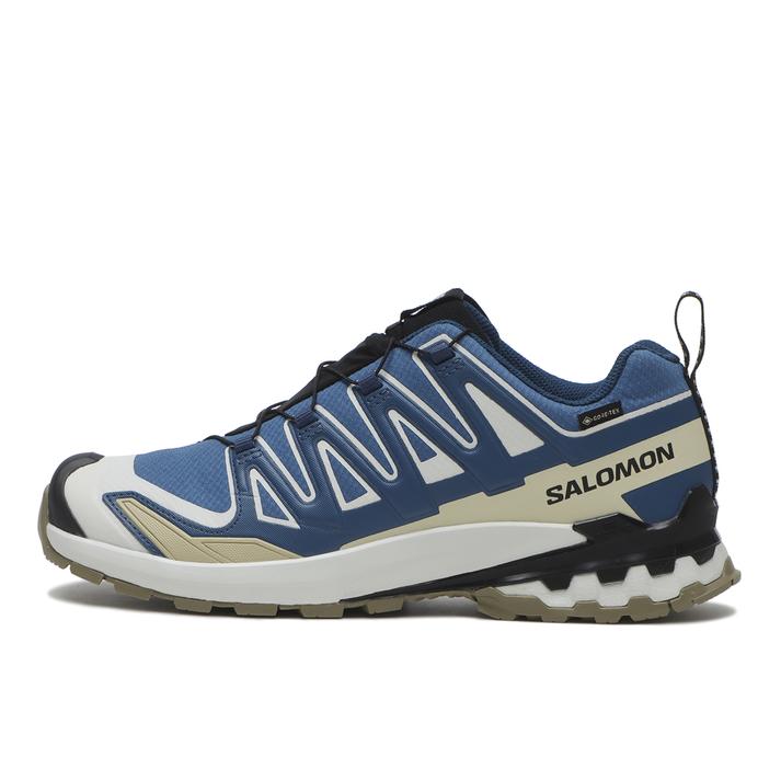 SALOMON エックスエー プロ 3D V9 ゴアテックス Dark Blue/Icicl