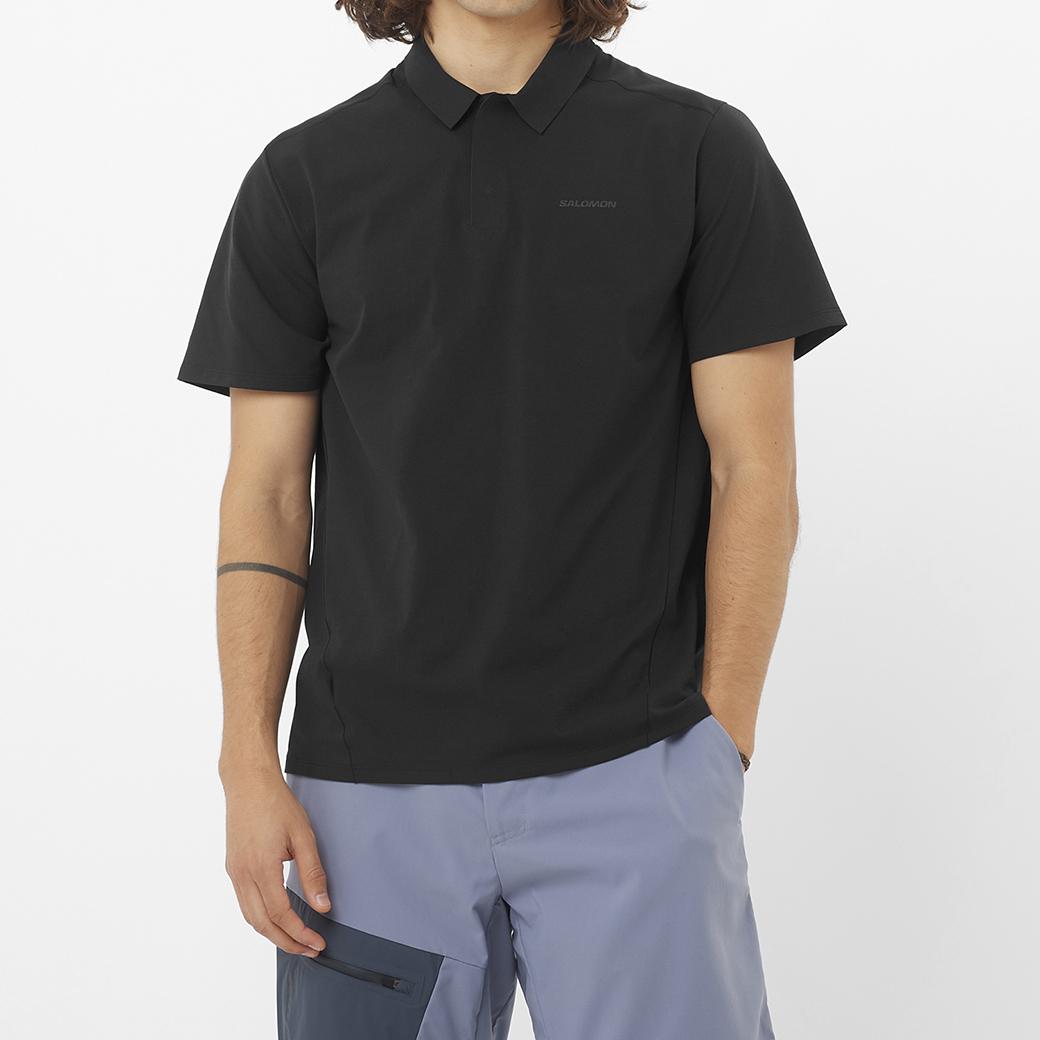 SALOMON SALOMON Trackline Polo M｜OSHMAN'S ONLINE 公式通販