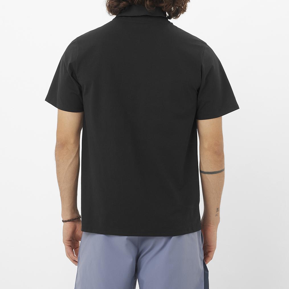  SALOMON SALOMON Trackline Polo M画像3