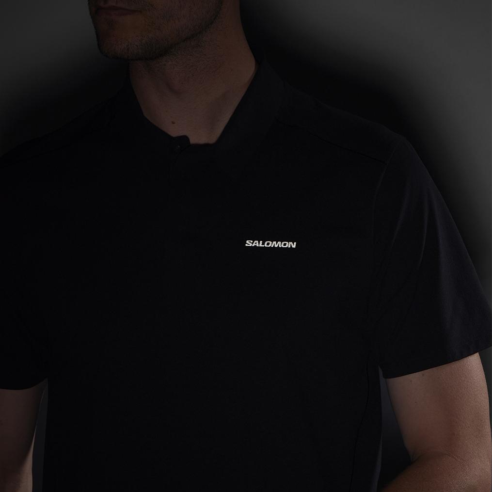  SALOMON SALOMON Trackline Polo M画像5