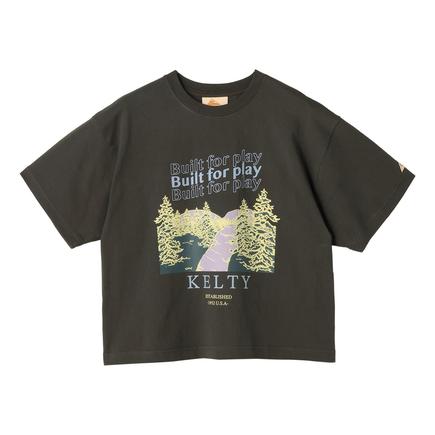KELTY ウィメンズグラフィックTシャツ オッシュマンズSMU