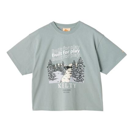 KELTY ウィメンズグラフィックTシャツ オッシュマンズSMU