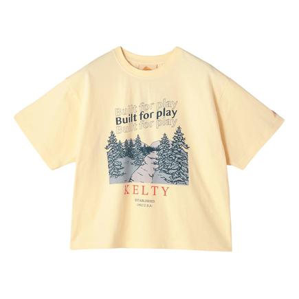KELTY ウィメンズグラフィックTシャツ オッシュマンズSMU