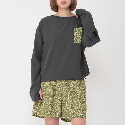 KELTY ウィメンズクルーラッシュガード オッシュマンズSMU
