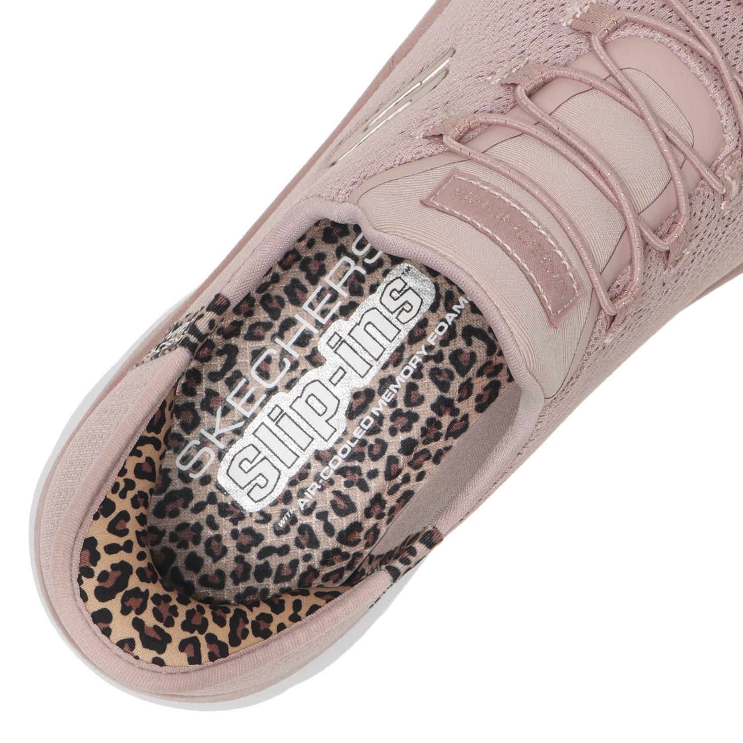 レディース 【SKECHERS】 スケッチャーズ SUMMITS - LEOPARD CHIC