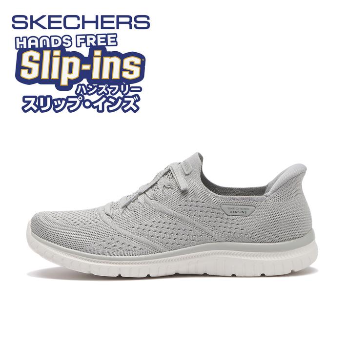 SKECHERS ���@�[�`���[_�t���[���X *GRY