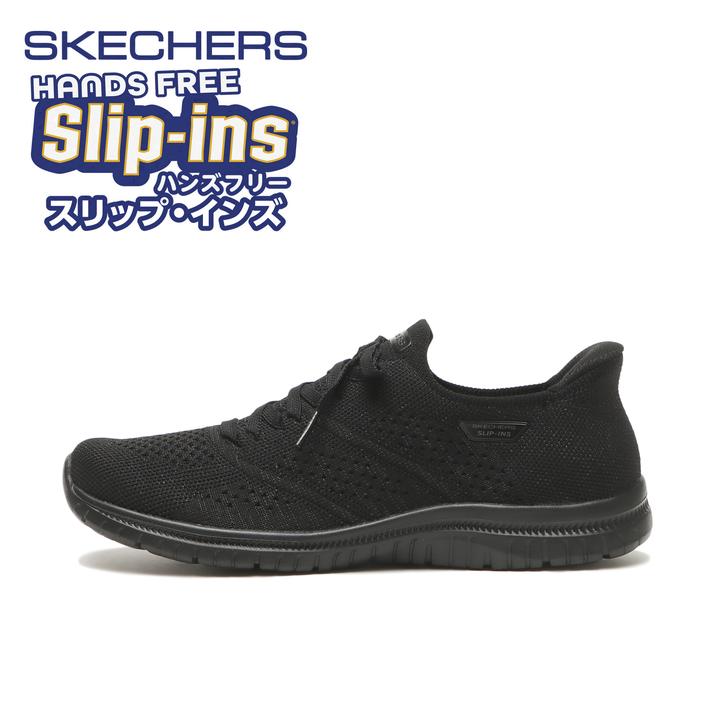 yz ySKECHERSz XPb`[Y VIRTUE - FLAWLESS @[`[_t[X 104457 ABC-MART *BBK 25cm