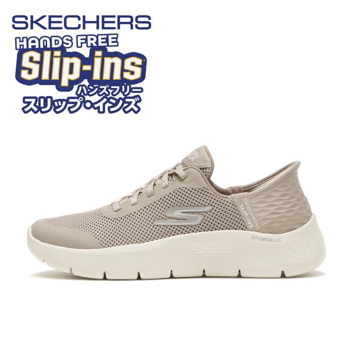 yz fB[X ySKECHERSz XPb`[Y GO WALK FLEX - GRAND ENTRY S[EH[NtbNX_OhGg[ 124836 TPE 23cm