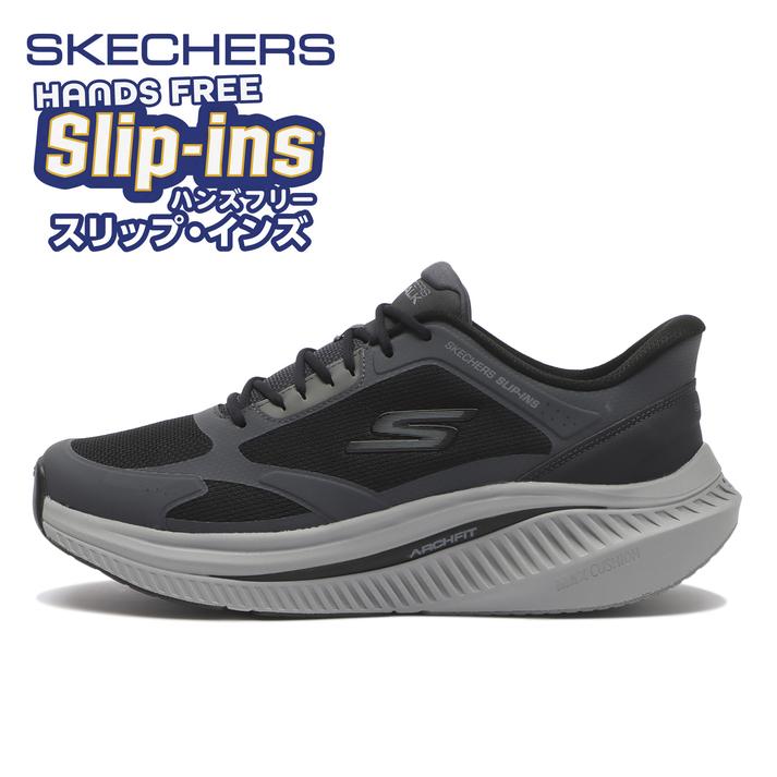 yz ySKECHERSz XPb`[Y GO WALK MAX CUSHIONING ARCH S[EH[N}bNXNbVjO_A[`tBbg 216351 BKCC 25.5cm