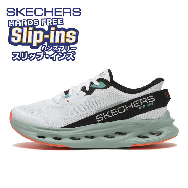 yz ySKECHERSz XPb`[Y MAX CUSHIONING GLIDE-STEP }bNXNbVjO_OChXebv 220421 WMLT 25cm