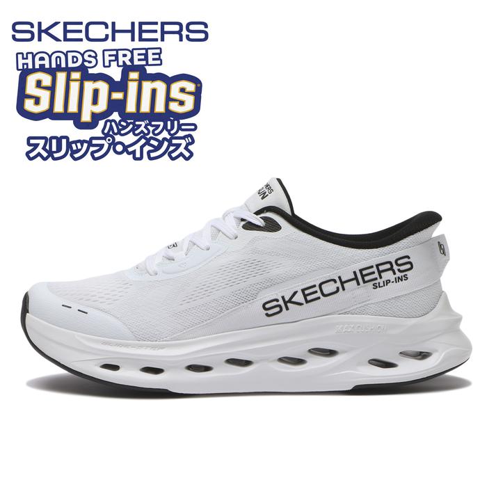 SKECHERS �}�b�N�X�N�b�V���j���O_�O���C�h�X�e�b�v *WBK