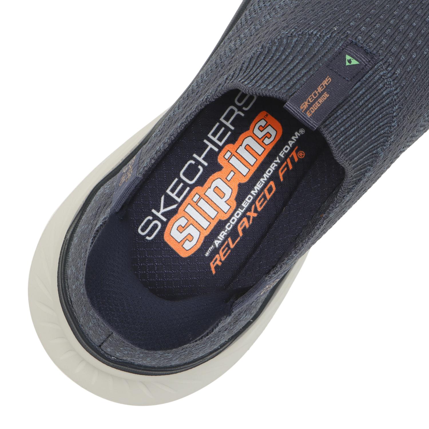 アモンケット　日本語　3BOX SKECHERS】 スケッチャーズ EDGERIDE - COMMISSIONER(R) エッジライド_