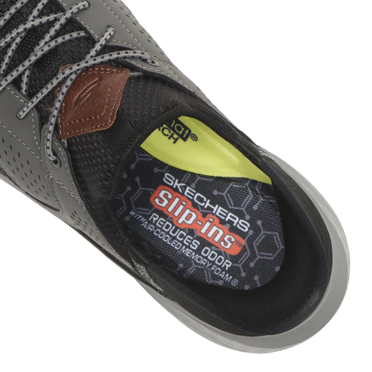 かーずページです⭐︎ Skechers Slip-ins Relaxed Fit: Slade - Caster
