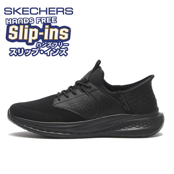 SKECHERS �X���C�h_�L���X�^�[(R) *BBK