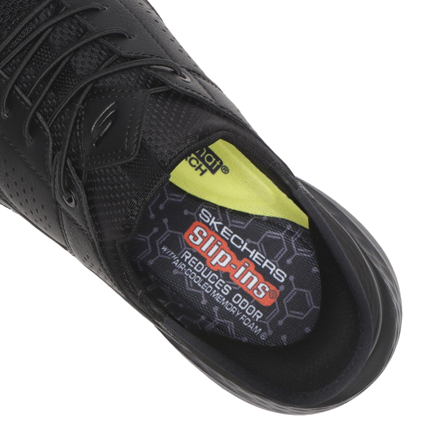 レトロ昭和シリーズ【3枚set】 ハンズフリー> 【SKECHERS】 スケッチャーズ SLADE - CASTER(R
