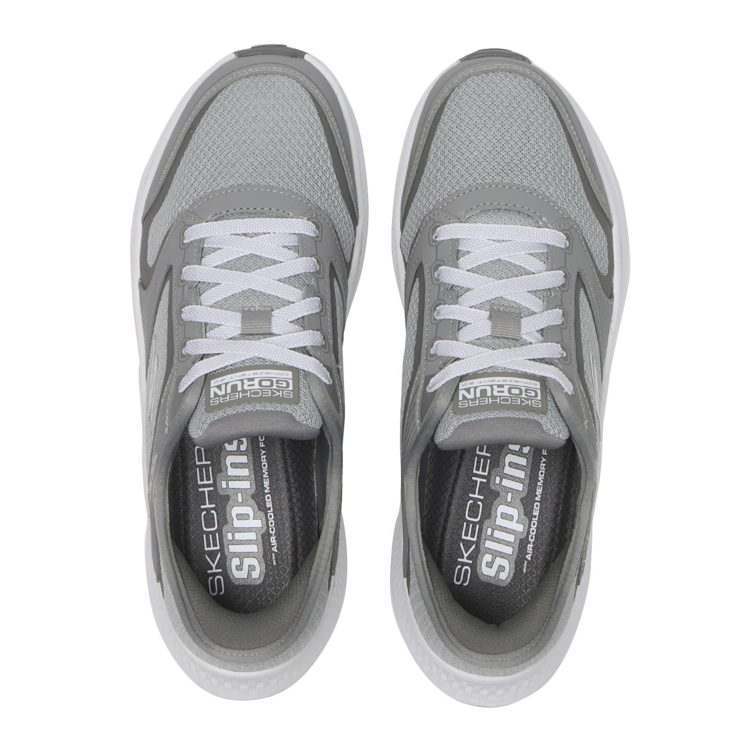 キロロス　2袋 ハンズフリー> 【SKECHERS】 スケッチャーズ GO RUN CONSISTENT 2.0