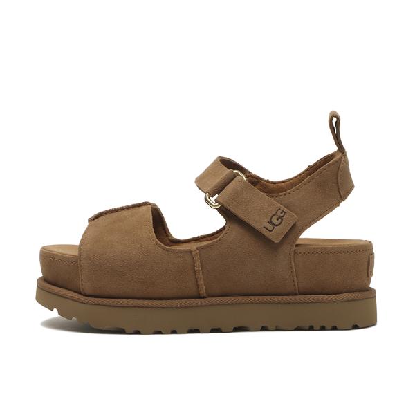 UGG ウィメンズ ゴールデンスター HI ブラウン 22cm