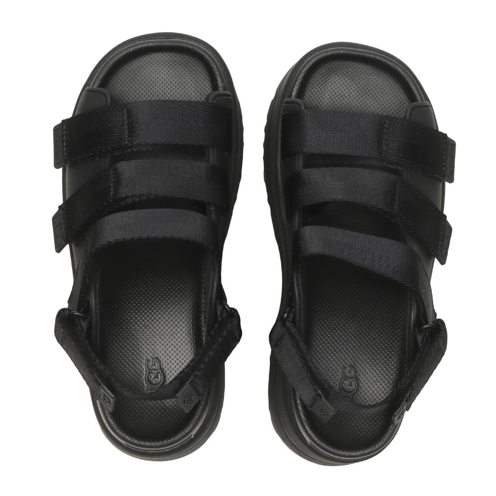 サンダル 選ら 「UGG」1167431-BLK W GOLDENRISE ゴールデンライズ 