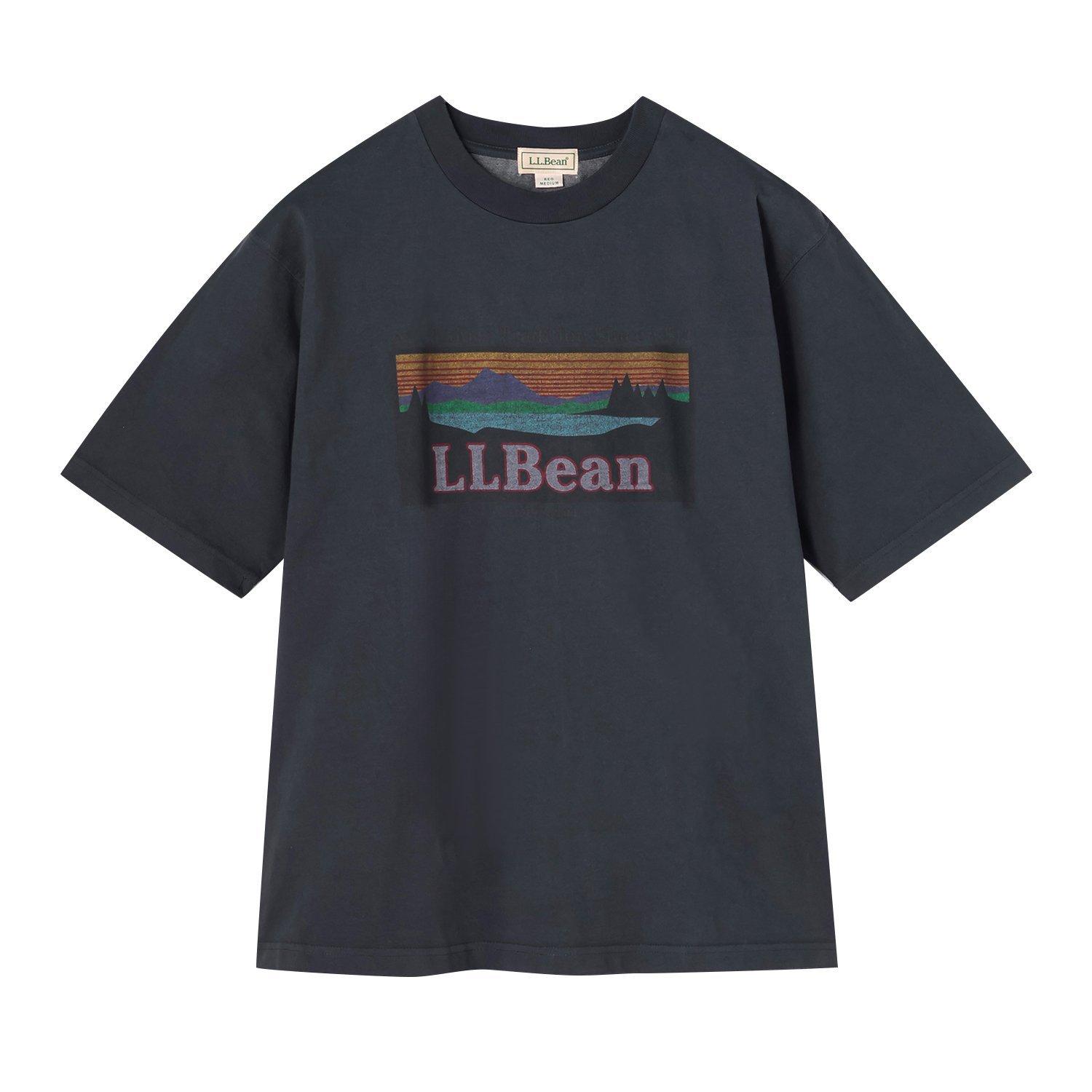 L.L.Bean L.L.Bean M's Morrill Katahdin LogoTee｜OSHMAN'S ONLINE