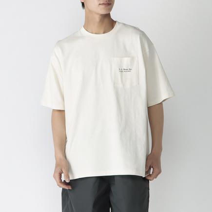 L.L.Bean メンズモリルアニマルグラフィックTシャツ