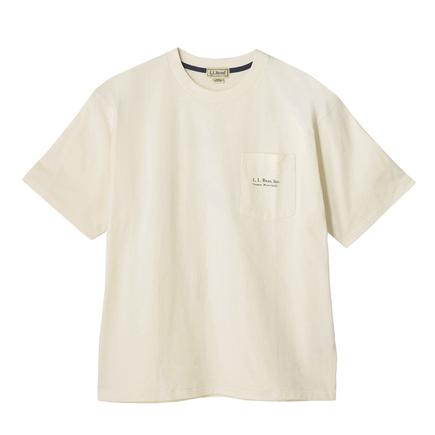 L.L.Bean メンズモリルアニマルグラフィックTシャツ