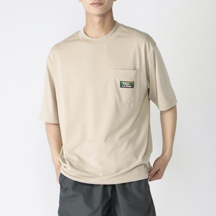L.L.Bean メンズカントンカタディンポケットTシャツ